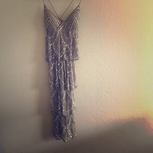 Sue Wong beaded dress